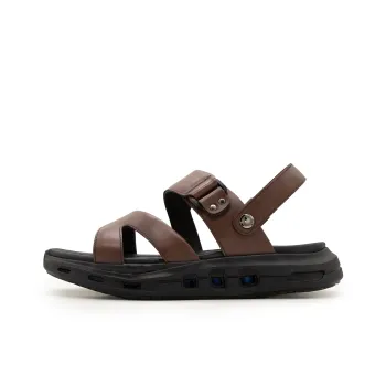 Satchi Beach Sandals Men's Brown
