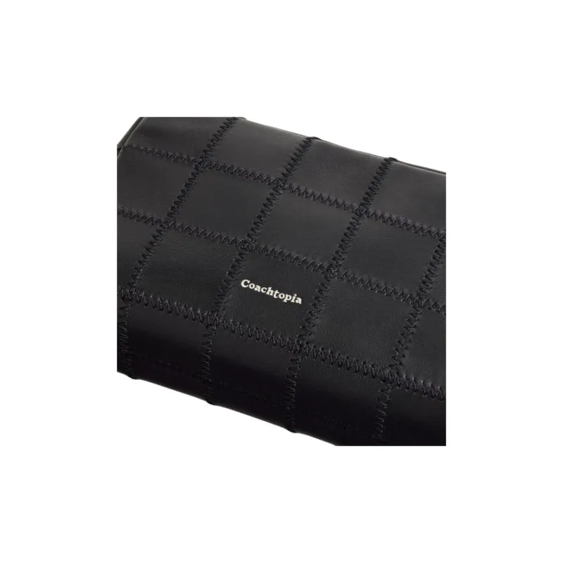 Coachtopia Sheepskin Makeup Bag Trumpets Unisex Black-3