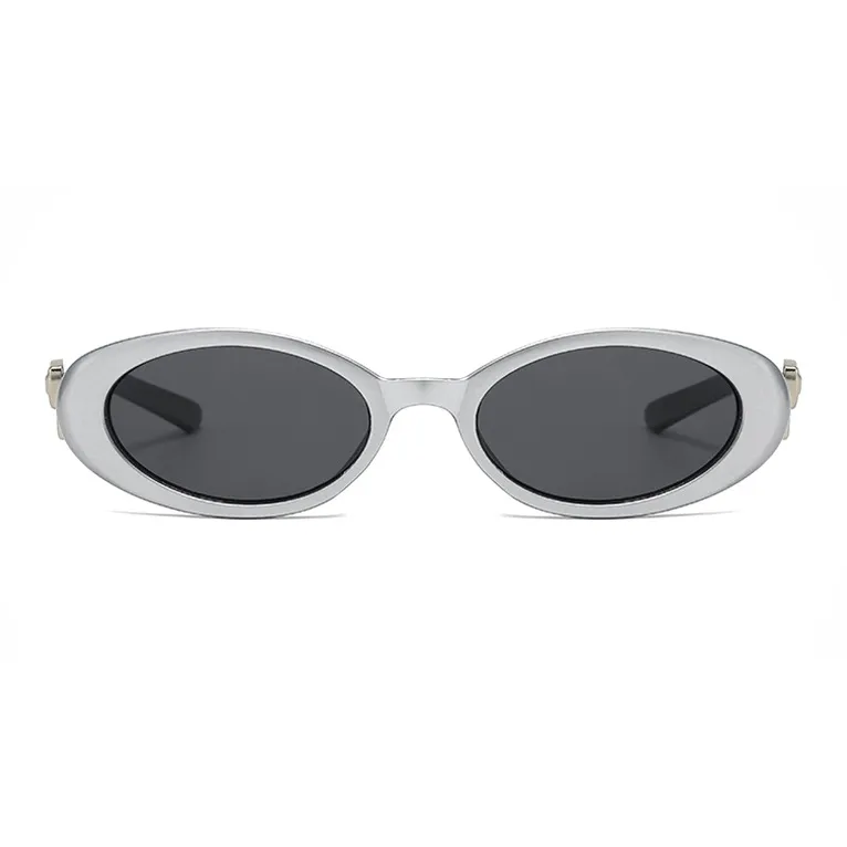 MUYKUY PC Oval Sunglasses Unisex-7