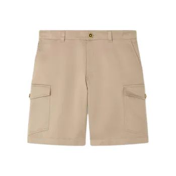 VERSACE SS25 Cargo Shorts Men's Beige