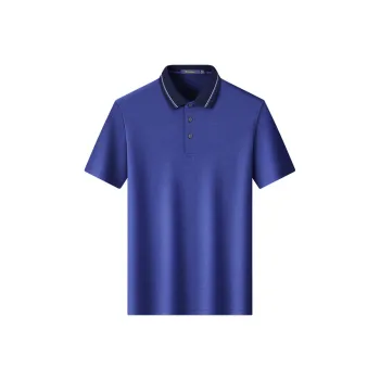 Loz Polo Shirts Men Dark Blue