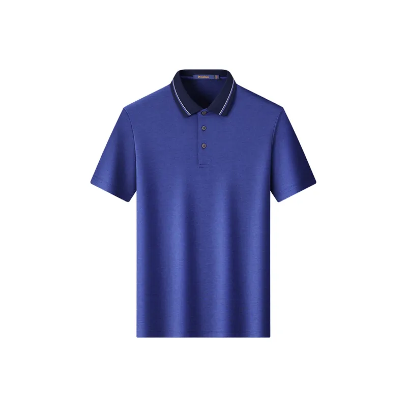 Loz Polo Shirts Men Dark Blue-0
