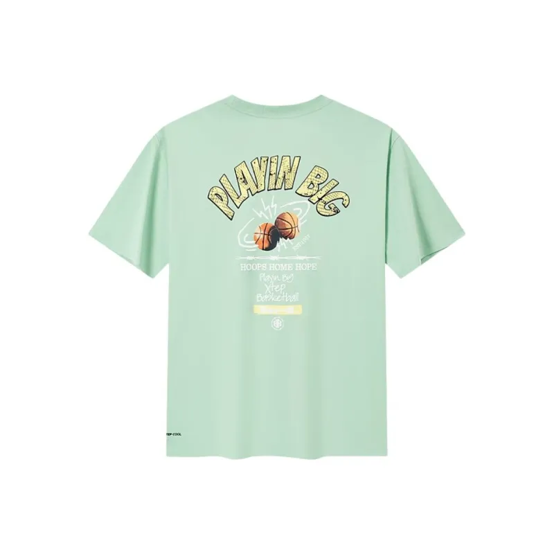 XTEP Basketball Collection T Shirt Men's Plant Therapy-1