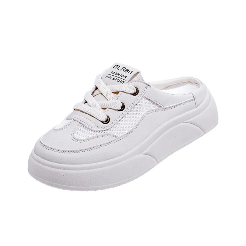 ZULISHI Slip Resistant Closed Toe Slippers Women's-5