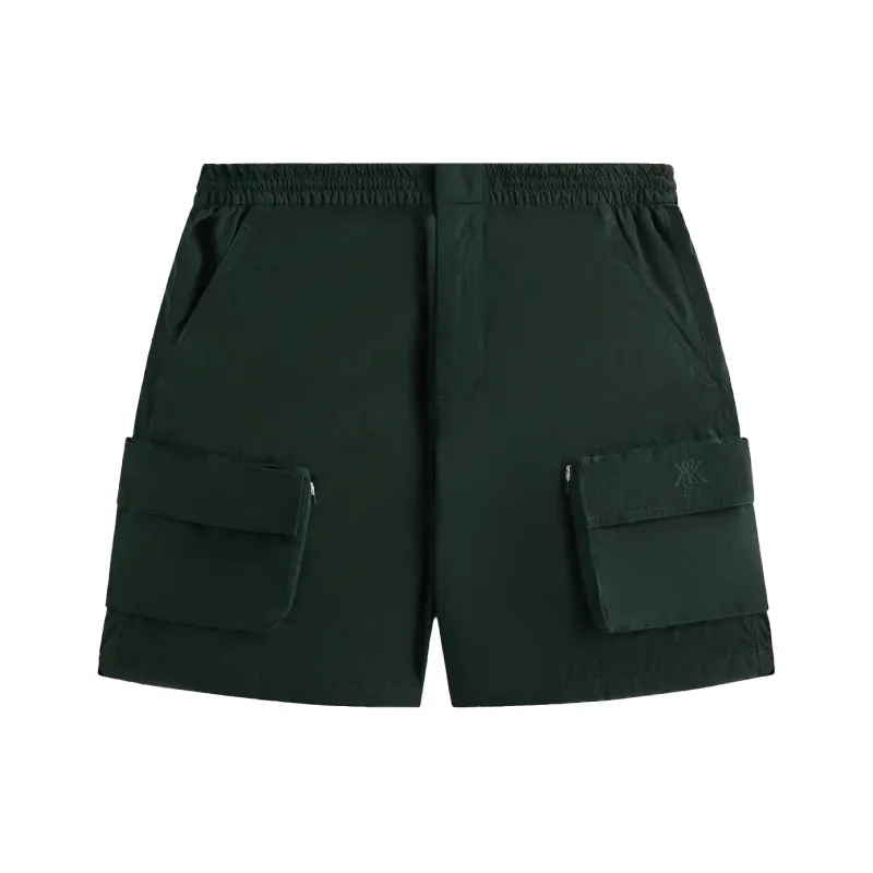 KITH Wrinkle Nylon Evan Cargo Short-0