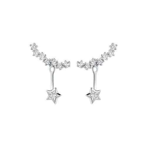 ONEKISS Gold Plated Copper Earrings Women's