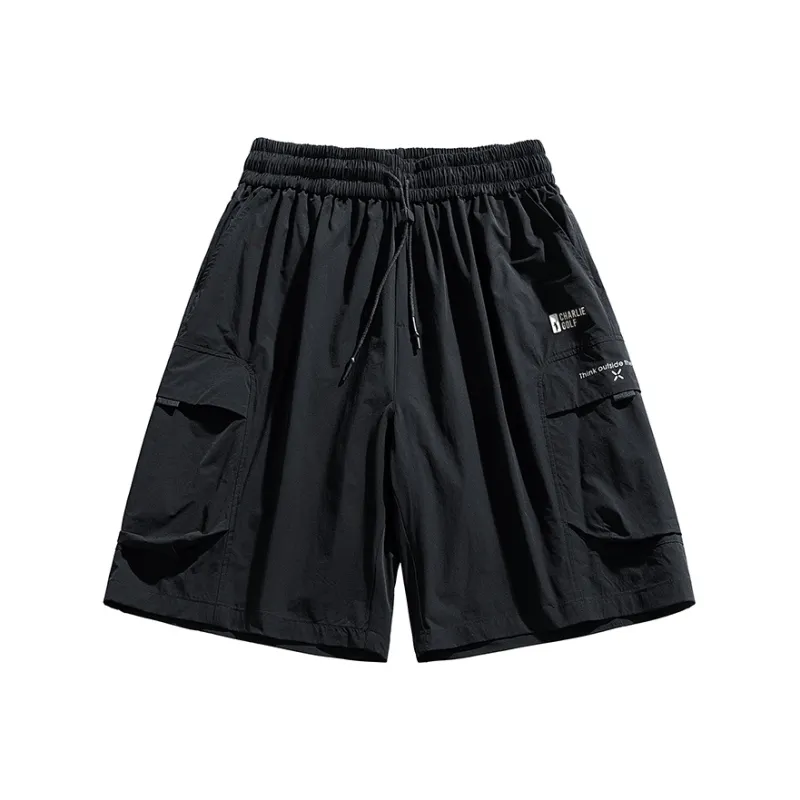 CHARLIE GOLF Casual Shorts Unisex-0