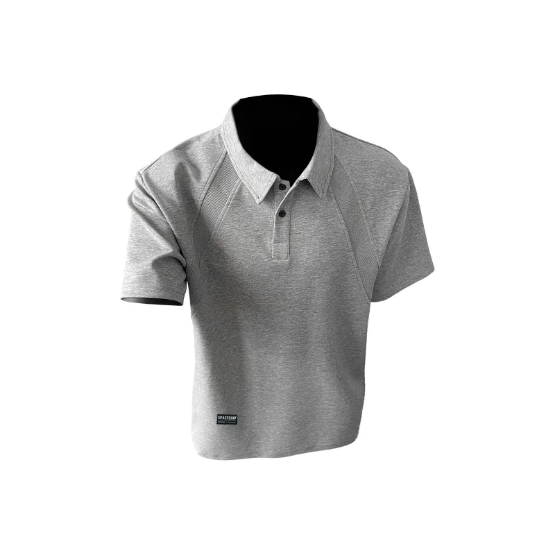 42SPACESHIP Polo Shirts Unisex-7