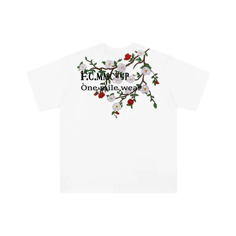 FCMM Short Sleeved T Shirts Unisex-5