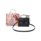 Black+Ribbon+Shopping Bag