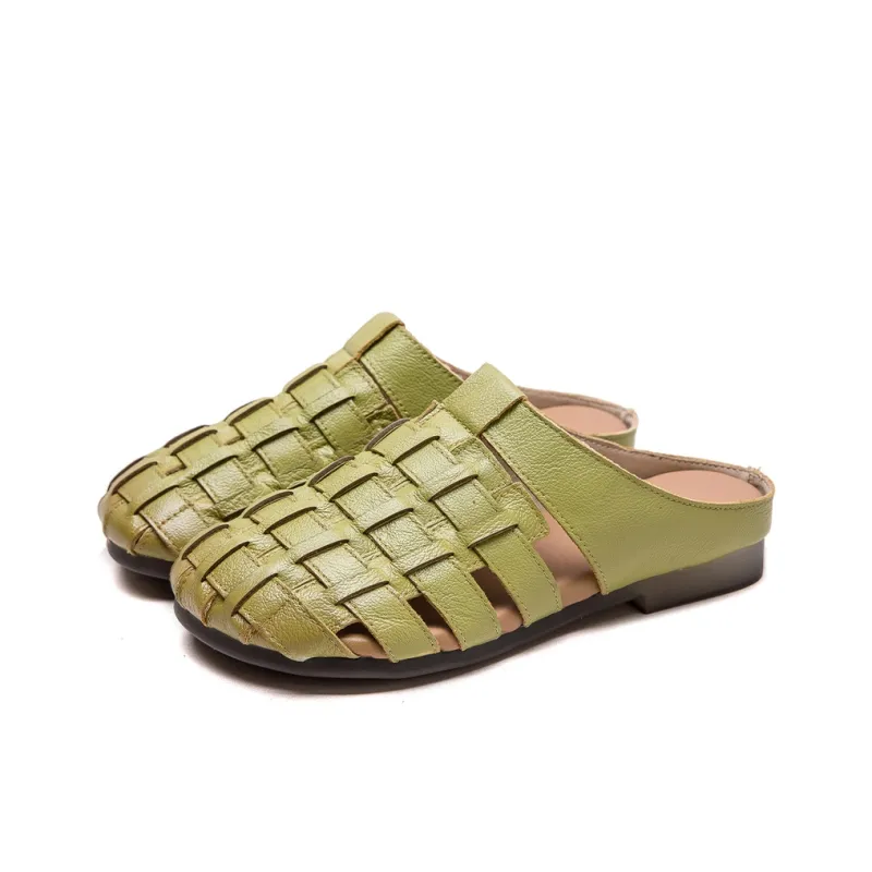 Jay Woven Closed Toe Slippers Women's-2
