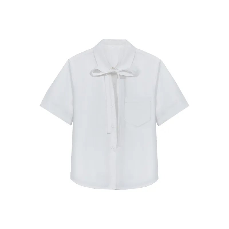Dajia Poetry Summer Shirt Women's-1