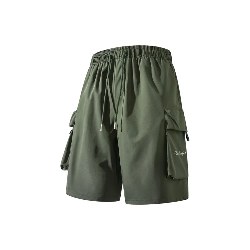 Colorful Creations Cargo Shorts Unisex-8