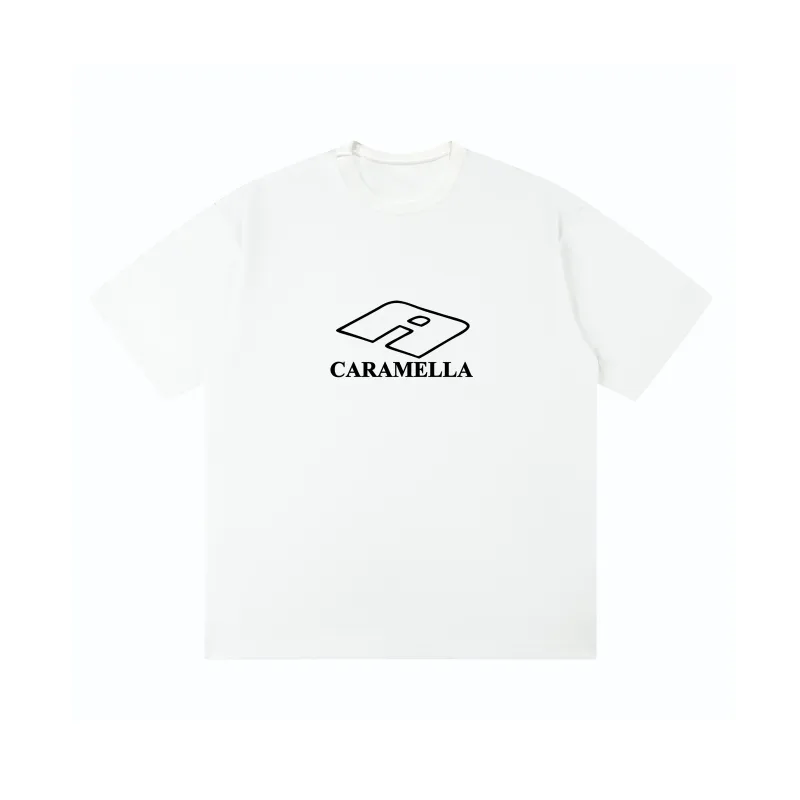 Caramella Drop Shoulder Sleeve T Shirt Women's-4