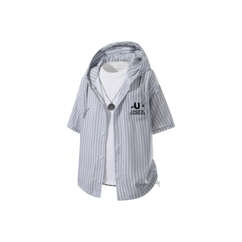 UNDERGARDEN Shirts Unisex-4