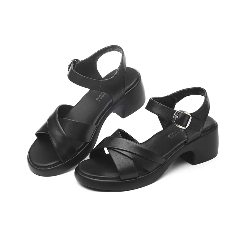 Cigna One Strap Sandals 5.2cm Women's-1