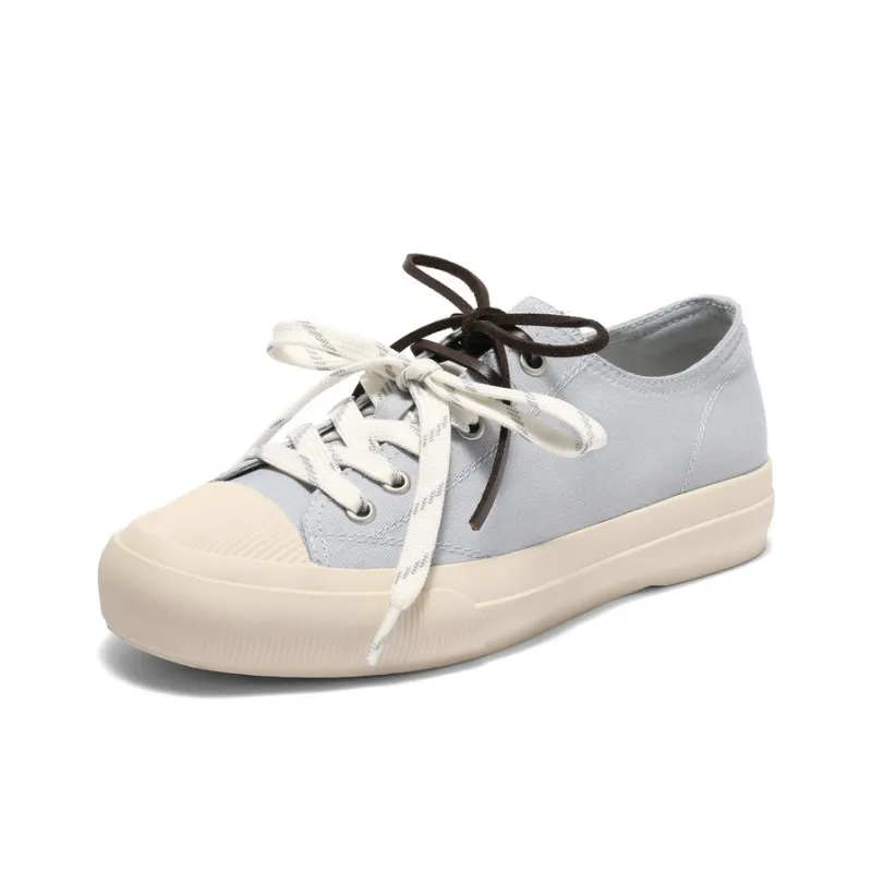 BELLE Low Top Canvas Shoes Women's-5