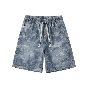 Jeep Denim Shorts Unisex