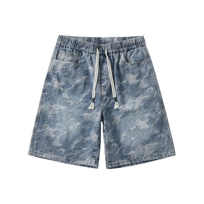 Jeep Denim Shorts Unisex-0