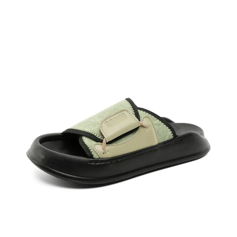 Ritai Slip Resistant Abrasion Resistant Slide Slippers Men's-1