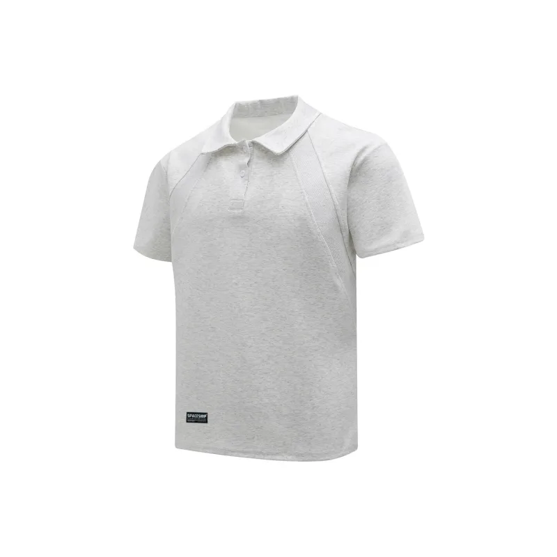 42SPACESHIP Polo Shirts Unisex-1