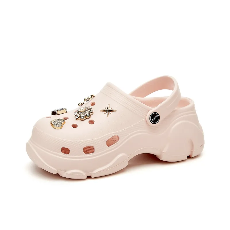 JOSINY Timeless Perforated Collection Clogs Women's-7