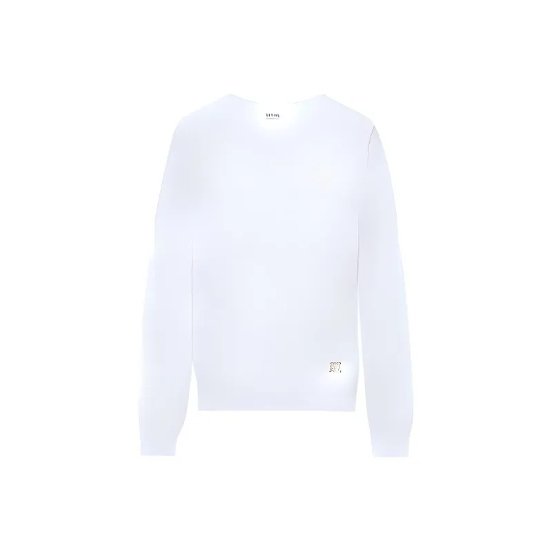 LOEWE FW22 Sweater Women's White-0
