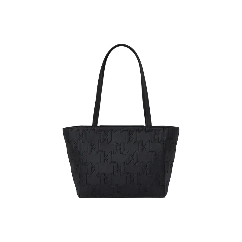 KARL LAGERFELD / Karl Lagerfeld Jeans Logo embossed Tote Bag-1
