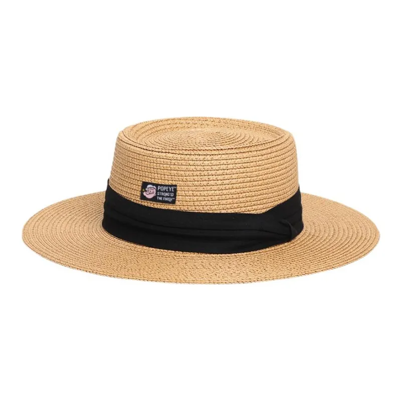 POPEYE Polyester Bucket Hat Straw Hat Unisex-1