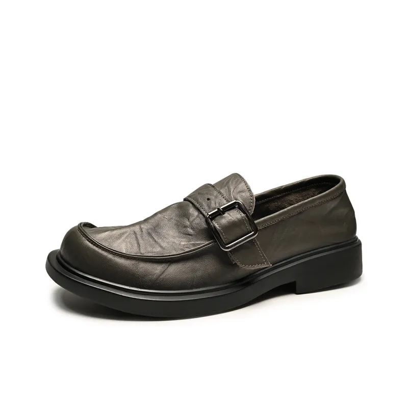 Brounvanm Casual Shoes Men's Gray-0