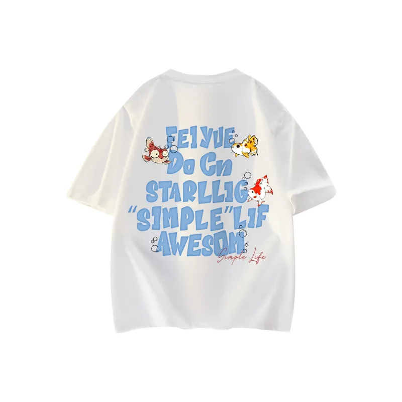 Feiyue T Shirts Unisex-0