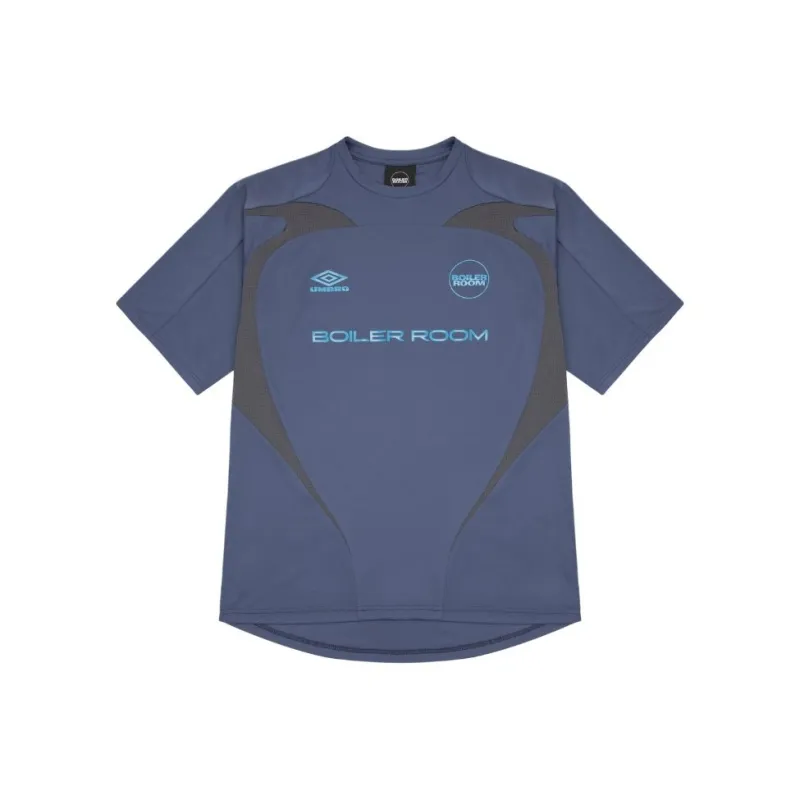 Umbro x Boiler Room Soccer Jersey Men's Blue-0