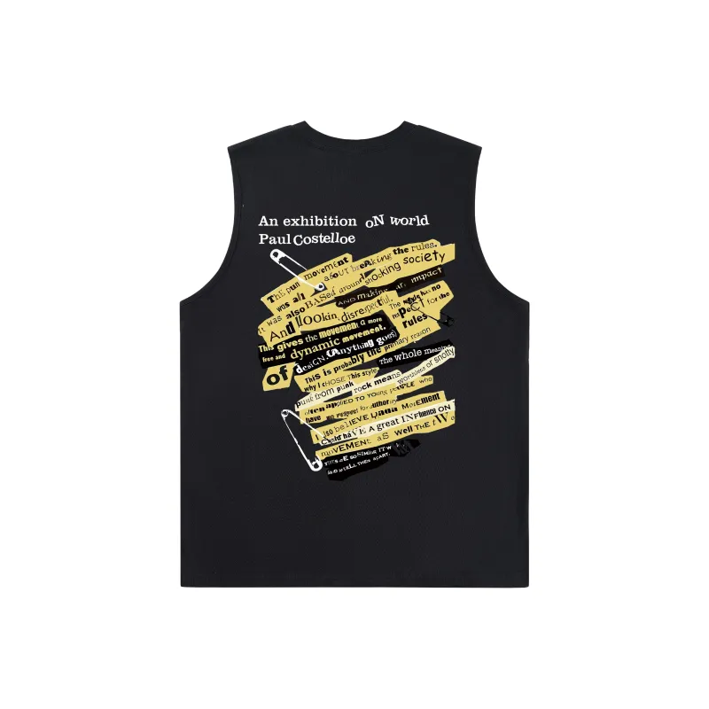 PAUL COSTELLOE Tank Tops Unisex-0