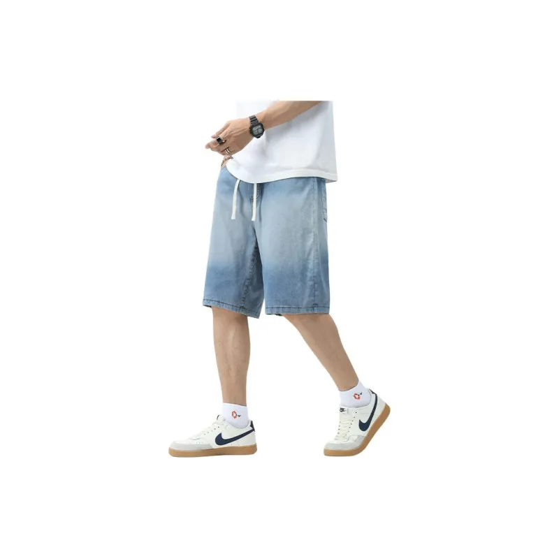 WilliamPOLO Denim Shorts Unisex-5