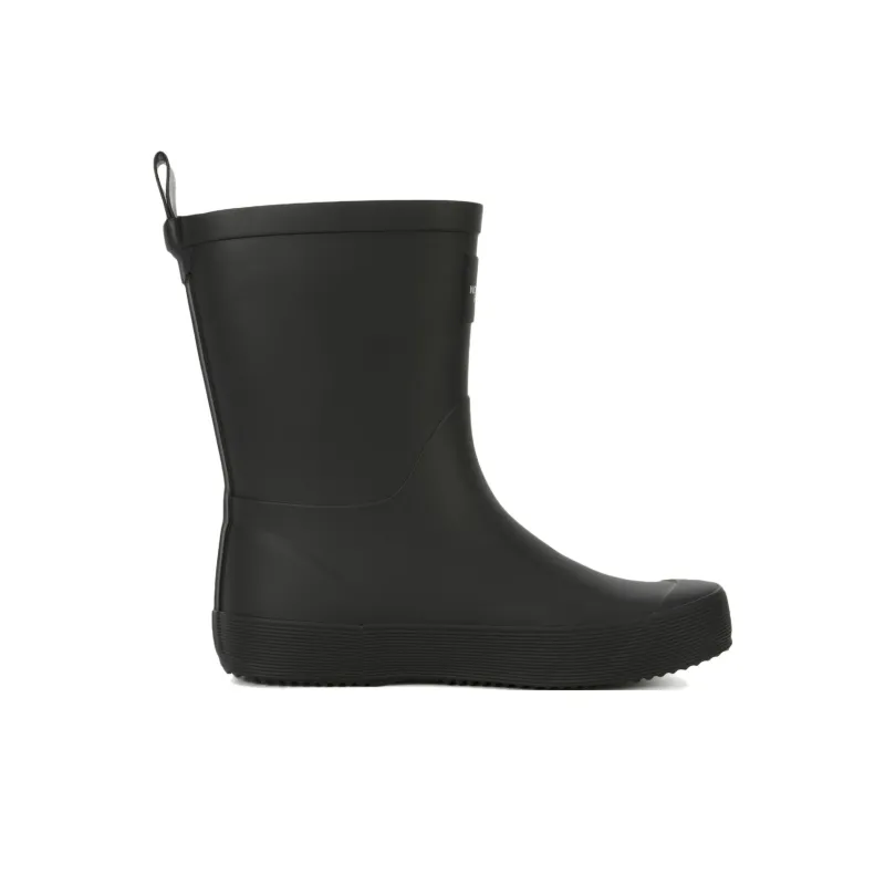 THE NORTH FACE Waterproof And Wear resistant Rain Boots Women's Black-1