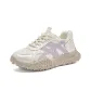 Beige Purple