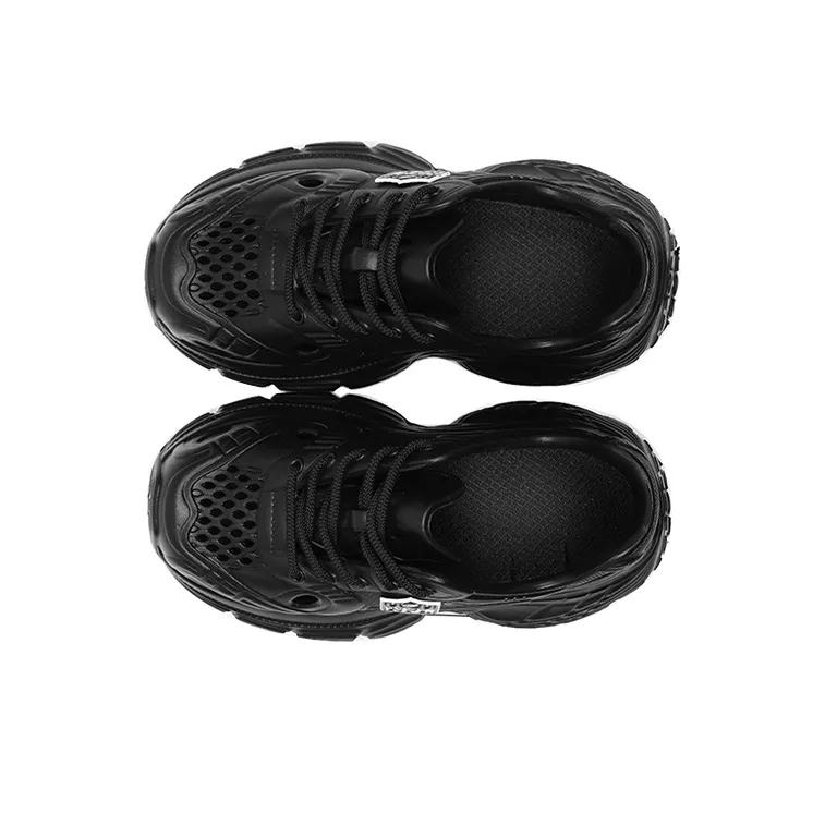 NFL Alliance Shield Logo Clogs Women's Black-2