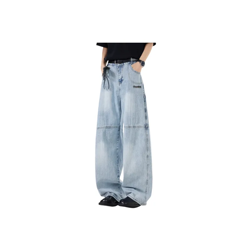 TBSM Jeans Unisex Light Blue-2