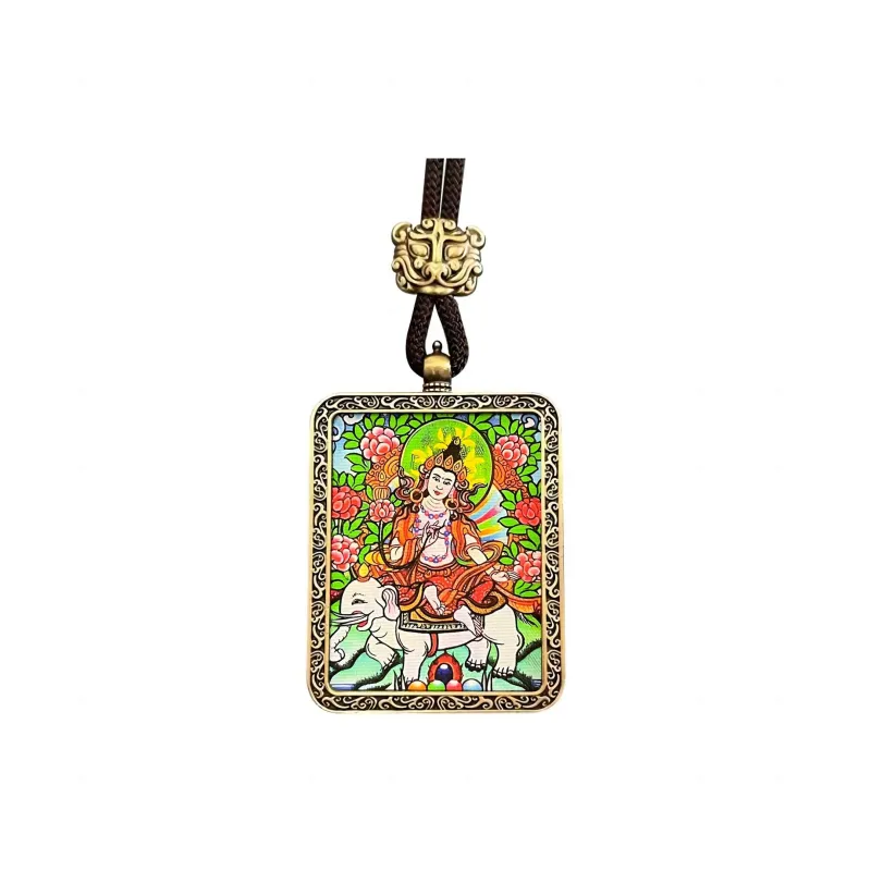 MUXIANG Necklaces Unisex-2