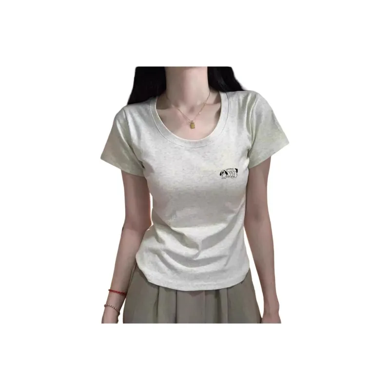 NOME Set in Sleeve T Shirt Women's-10