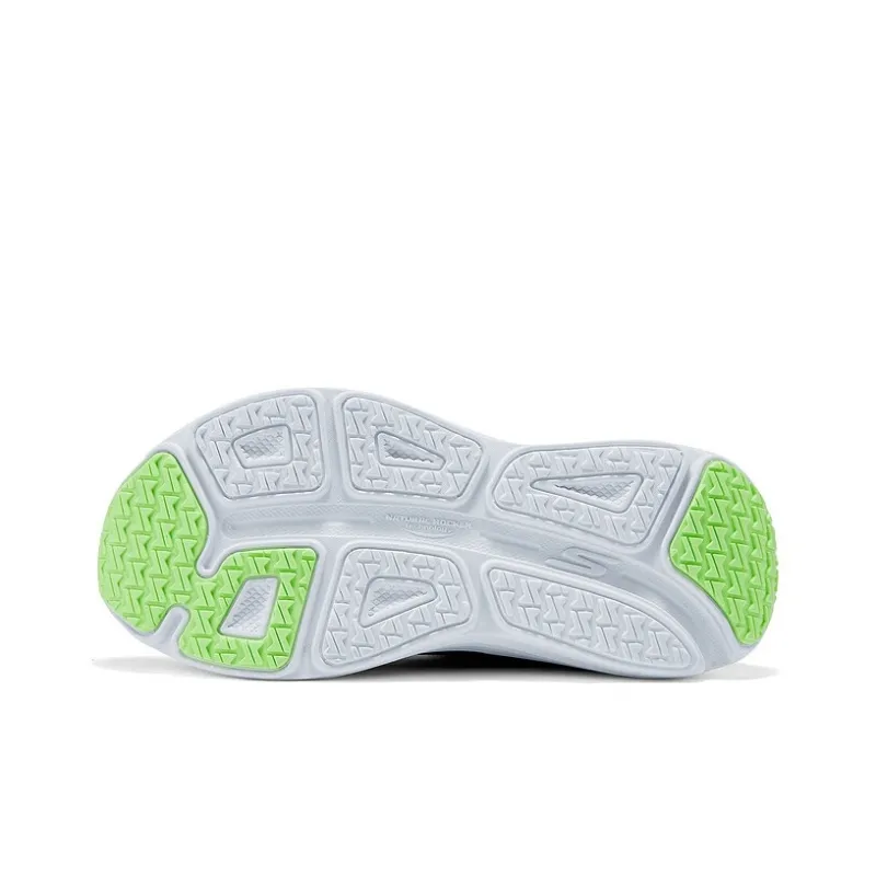 Skechers Women's GO Series Low Top Running Shoes Women's Gray Blue-4
