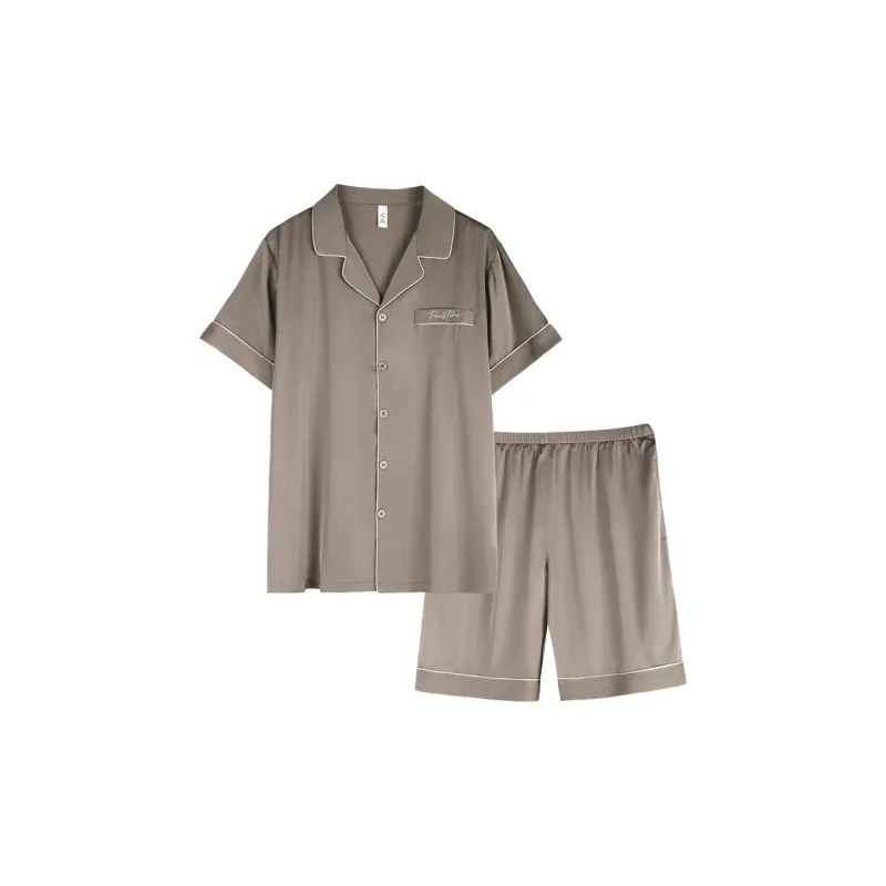 Xuan Liang Pajama Set Men's Three Piece Set-1
