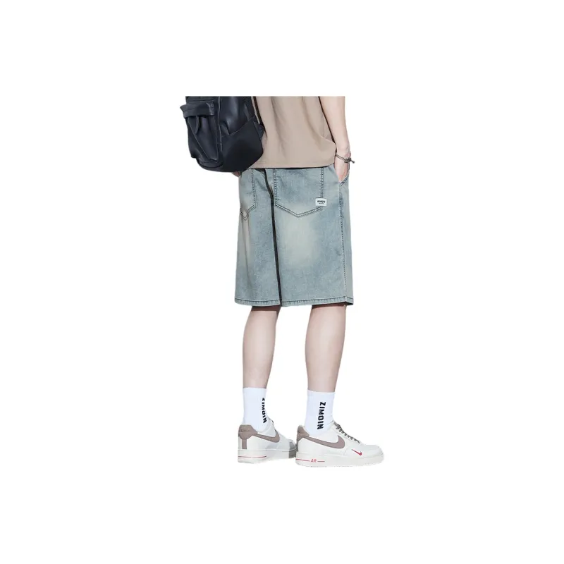 WilliamPOLO Denim Shorts Unisex-0