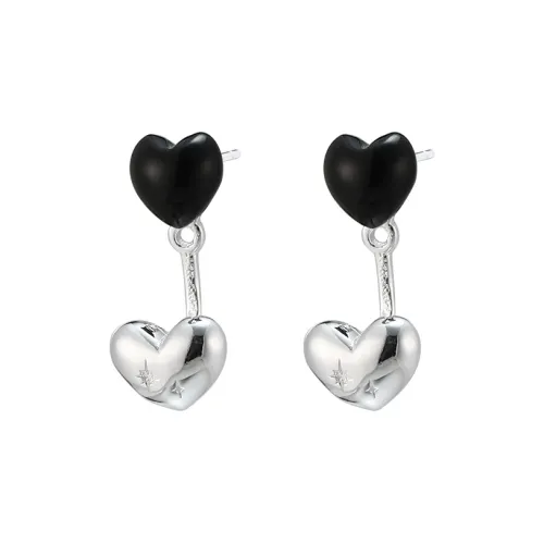 EAR PARTNER 925 Sterling Silver Earrings Women's