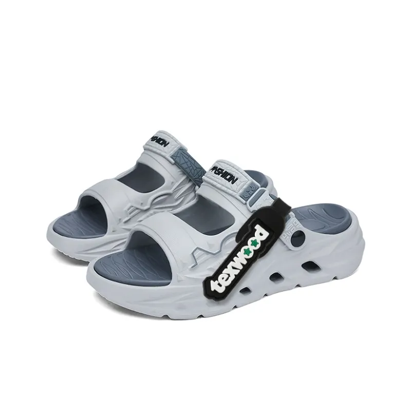 TEXWOOD Beach Sandals Unisex Green Blue Black Beige Brown-6