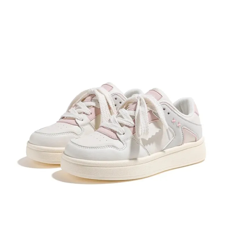 Nicolas.Li . Low Top Skateboard Shoes Women's-6