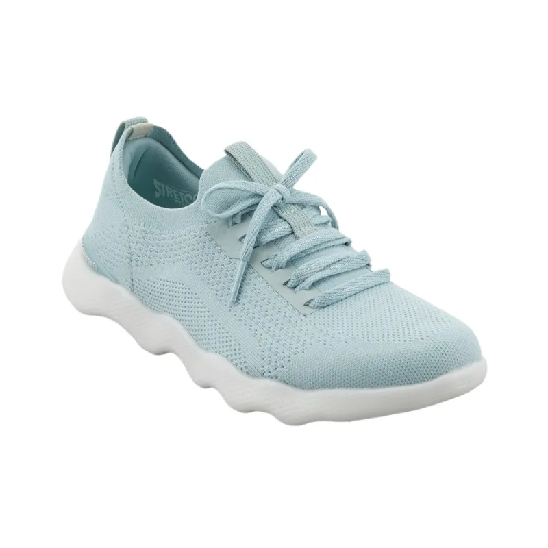 Skechers Massage Fit Lite Low Top Casual Shoes Women's Blue-2