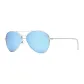 Bright Silver/Blue Reflective L T03-1