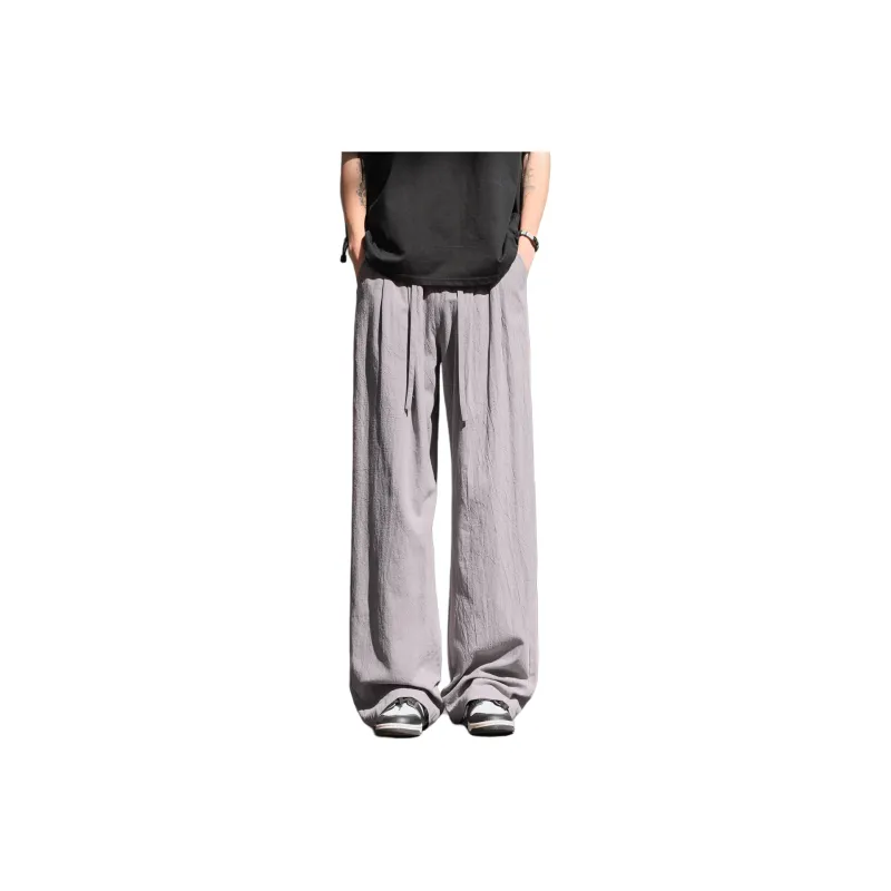 PANDA ADEVIL Casual Pants Unisex-5