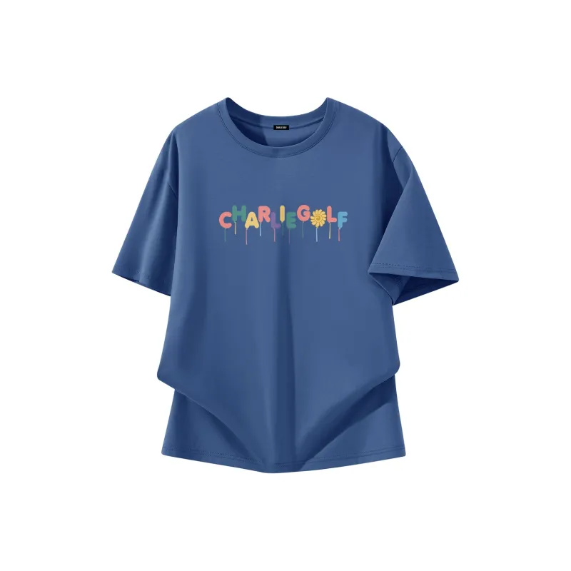 CHARLIE GOLF T Shirts Unisex-30